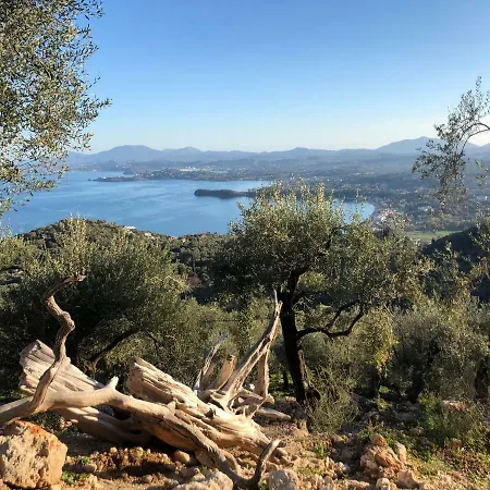 House Tanna Of Villa Intaba Spectacular Sea Views Corfiot Riviera Spartilas Corfu Island Greece Close To Ipsos Beach Spartylas Zewnętrze zdjęcie