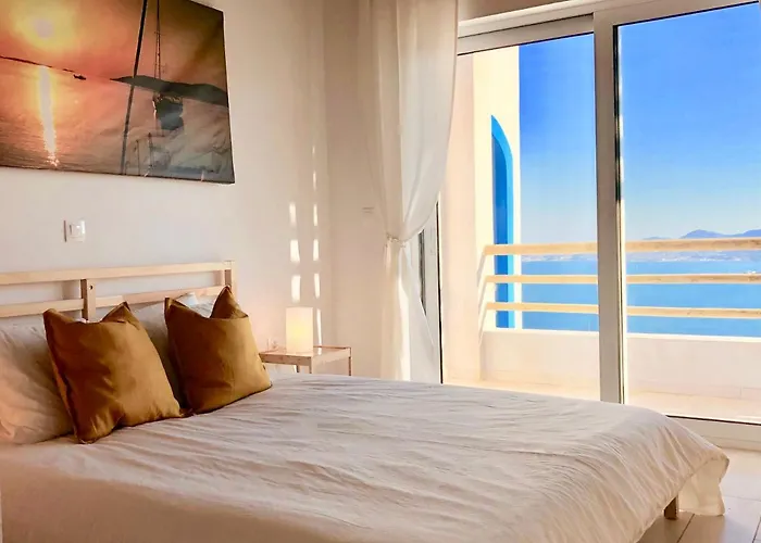 House Tanna Of Villa Intaba Spectacular Sea Views Corfiot Riviera Spartilas Corfu Island Greece Close To Ipsos Beach