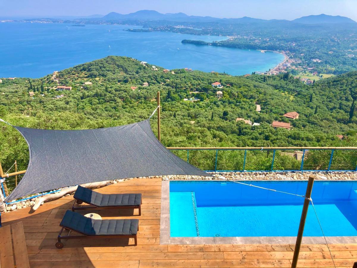 Holiday home House Tanna: Corfiot Riviera With Sea Views Spartylas