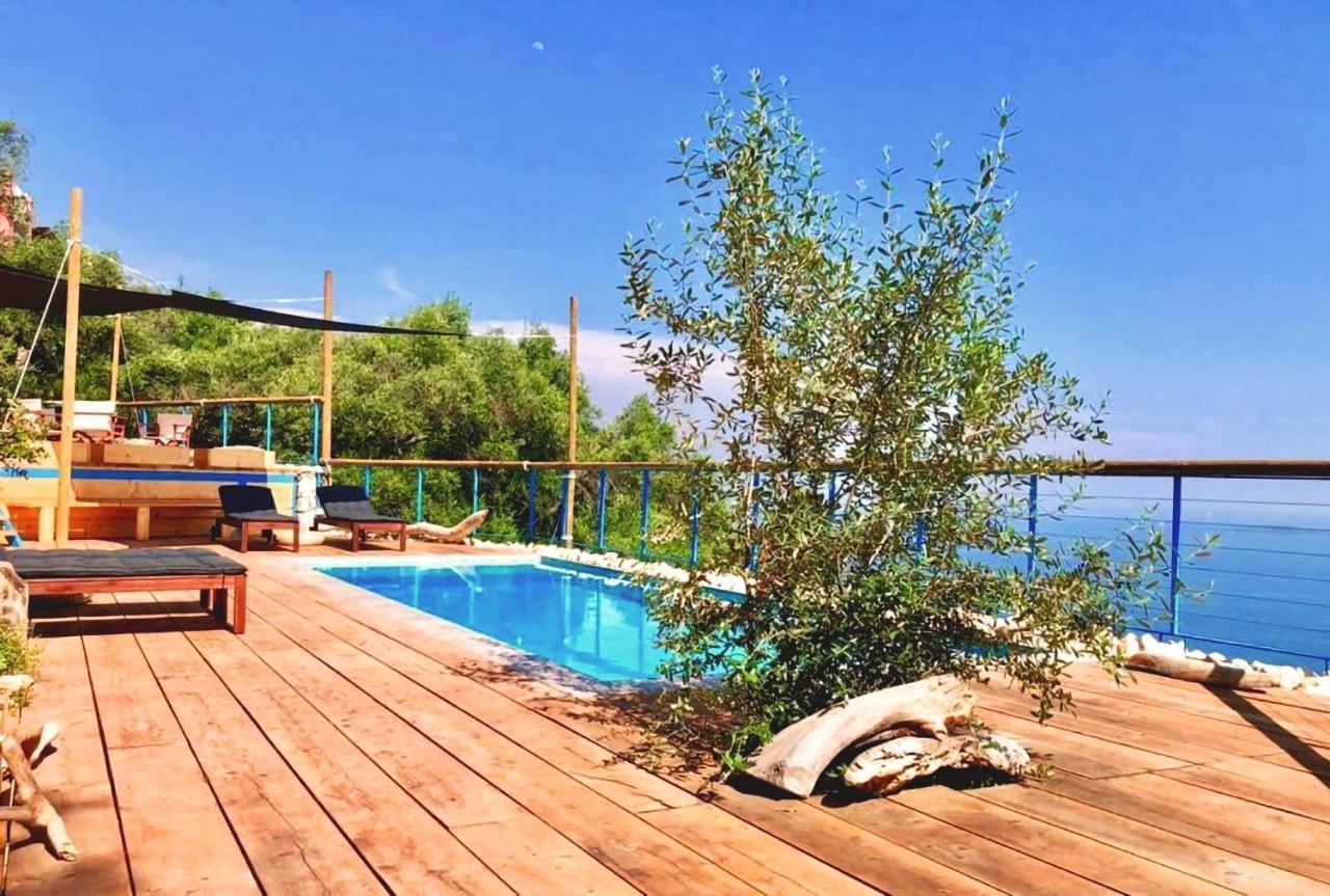 House Tanna Of Intaba Spectacular Sea Views Corfiot Riviera Spartilas Corfu Island Greece Close To Ipsos