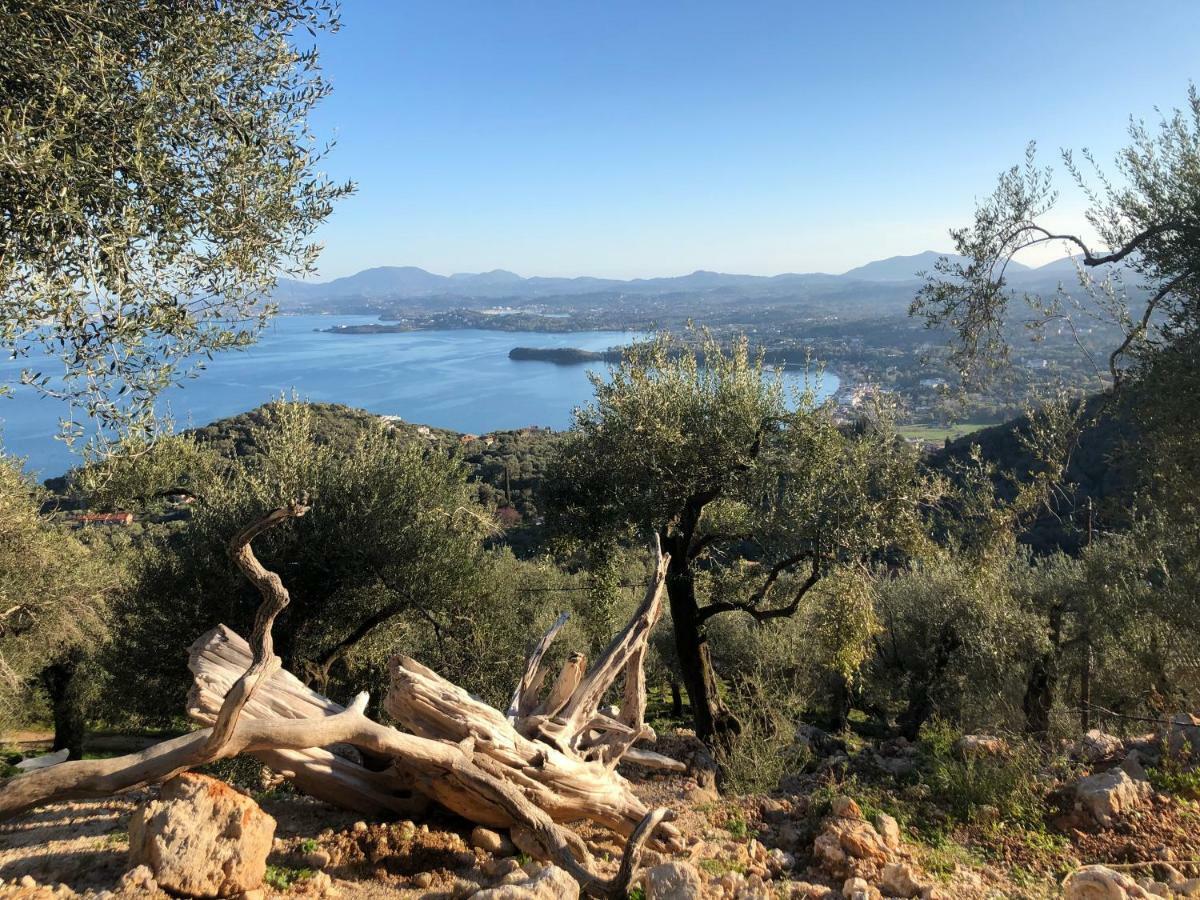 Hébergement de vacances House Tanna Of Intaba Spectacular Sea Views Corfiot Riviera Spartilas Corfu Island Greece Close To Ipsos Spartylas