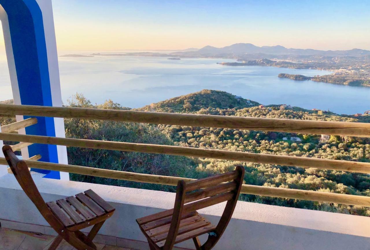Hébergement de vacances House Tanna Of Intaba Spectacular Sea Views Corfiot Riviera Spartilas Corfu Island Greece Close To Ipsos