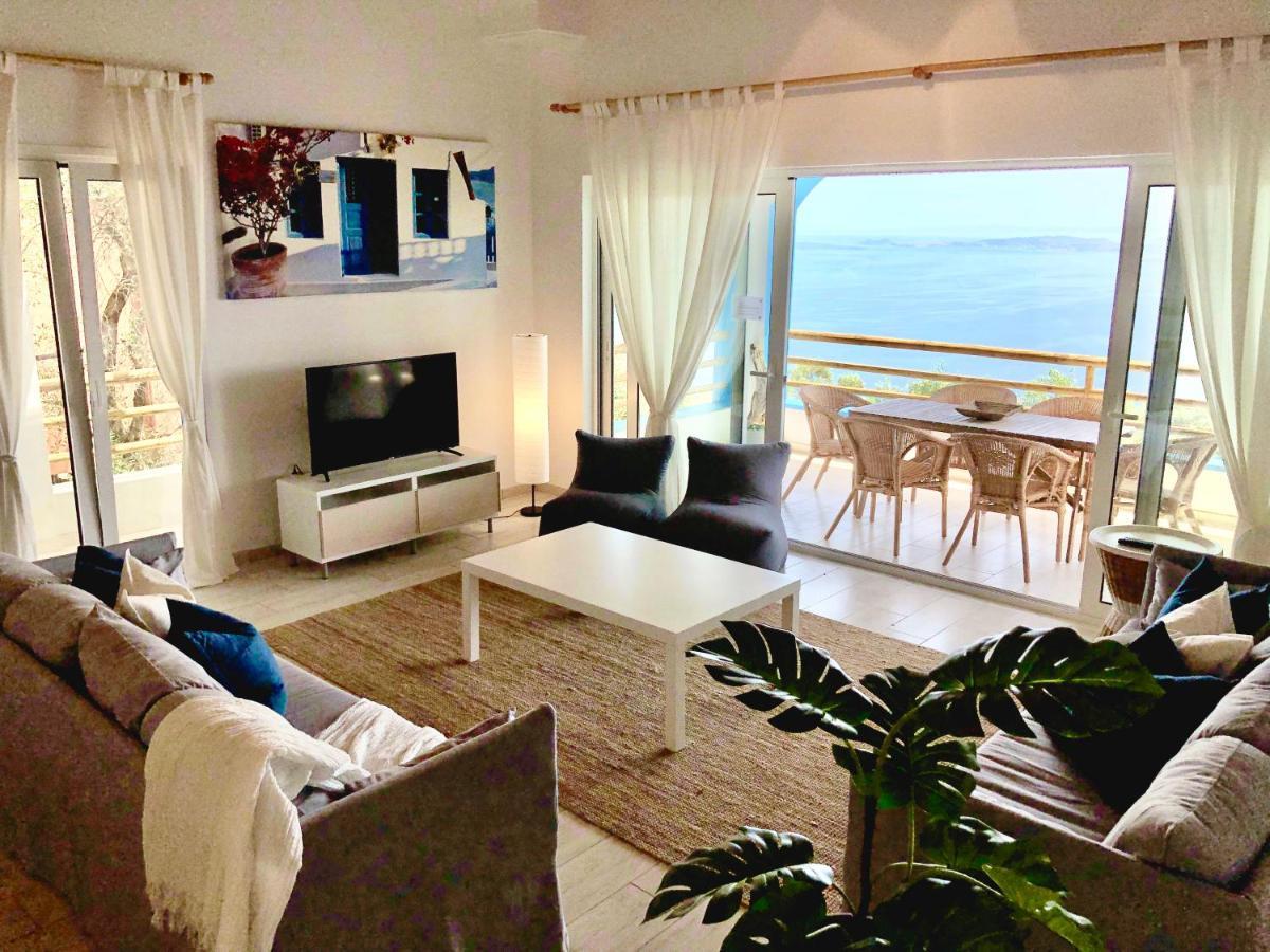 House Tanna Of Intaba Spectacular Sea Views Corfiot Riviera Spartilas Corfu Island Greece Close To Ipsos *