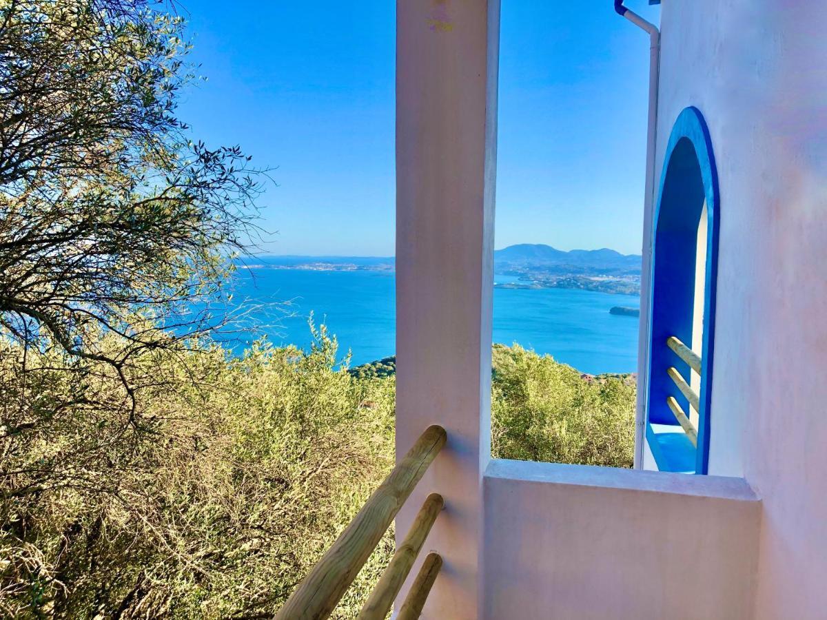 House Tanna Of Intaba Spectacular Sea Views Corfiot Riviera Spartilas Corfu Island Greece Close To Ipsos Hébergement de vacances Spartylas