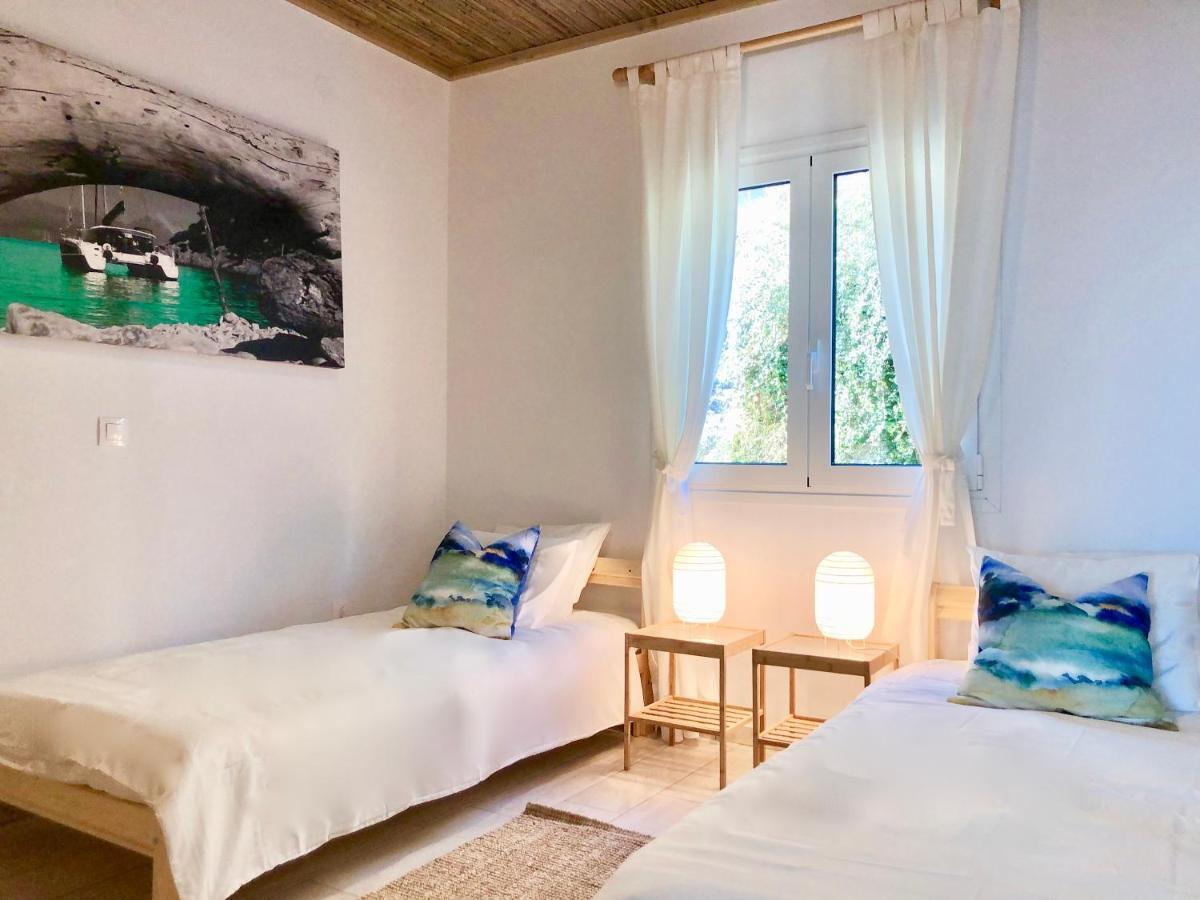 Hébergement de vacances House Tanna Of Intaba Spectacular Sea Views Corfiot Riviera Spartilas Corfu Island Greece Close To Ipsos Spartylas